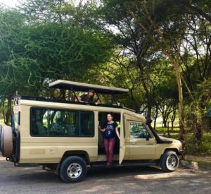 На сафари в Танзании