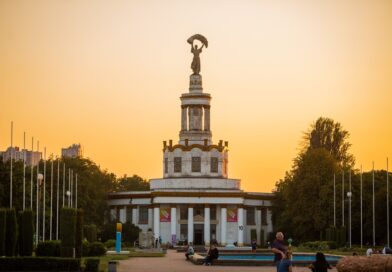 ВДНХ в Киеве: от витрины социалистических успехов до креативного кампуса ВДНХ в Киеве: от витрины социалистических успехов до креативного кампуса